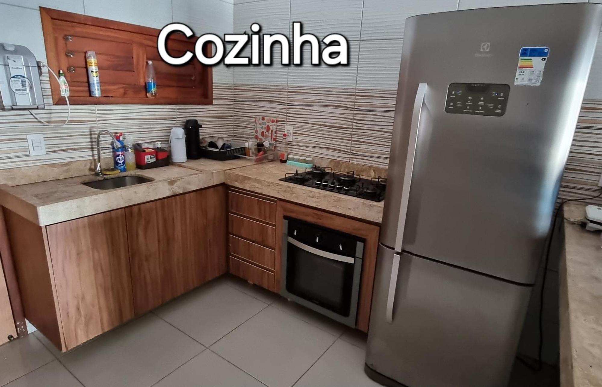 Casa Na Praia Com Vista Para O Mar Luis Correia Εξωτερικό φωτογραφία