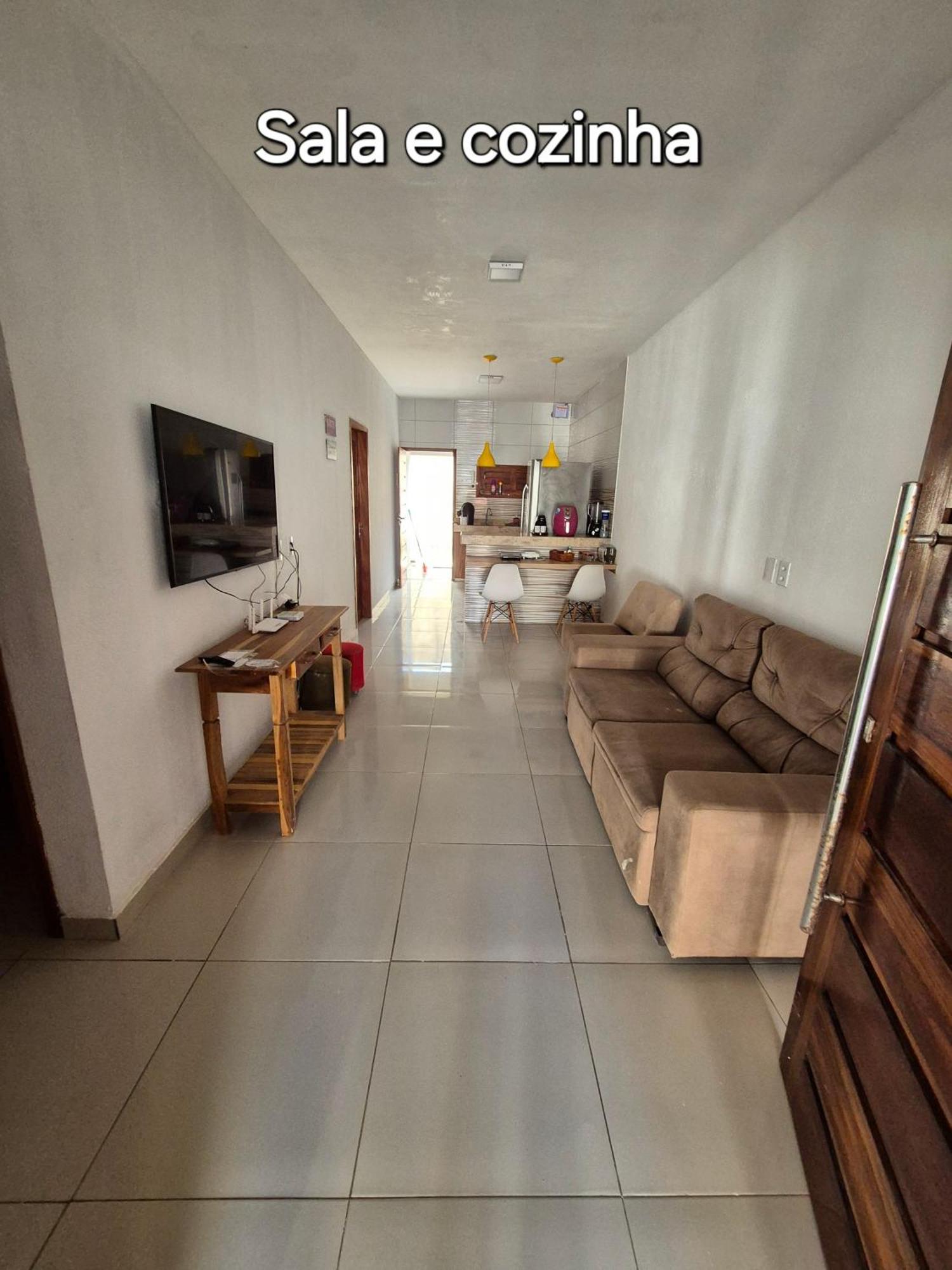 Casa Na Praia Com Vista Para O Mar Luis Correia Εξωτερικό φωτογραφία