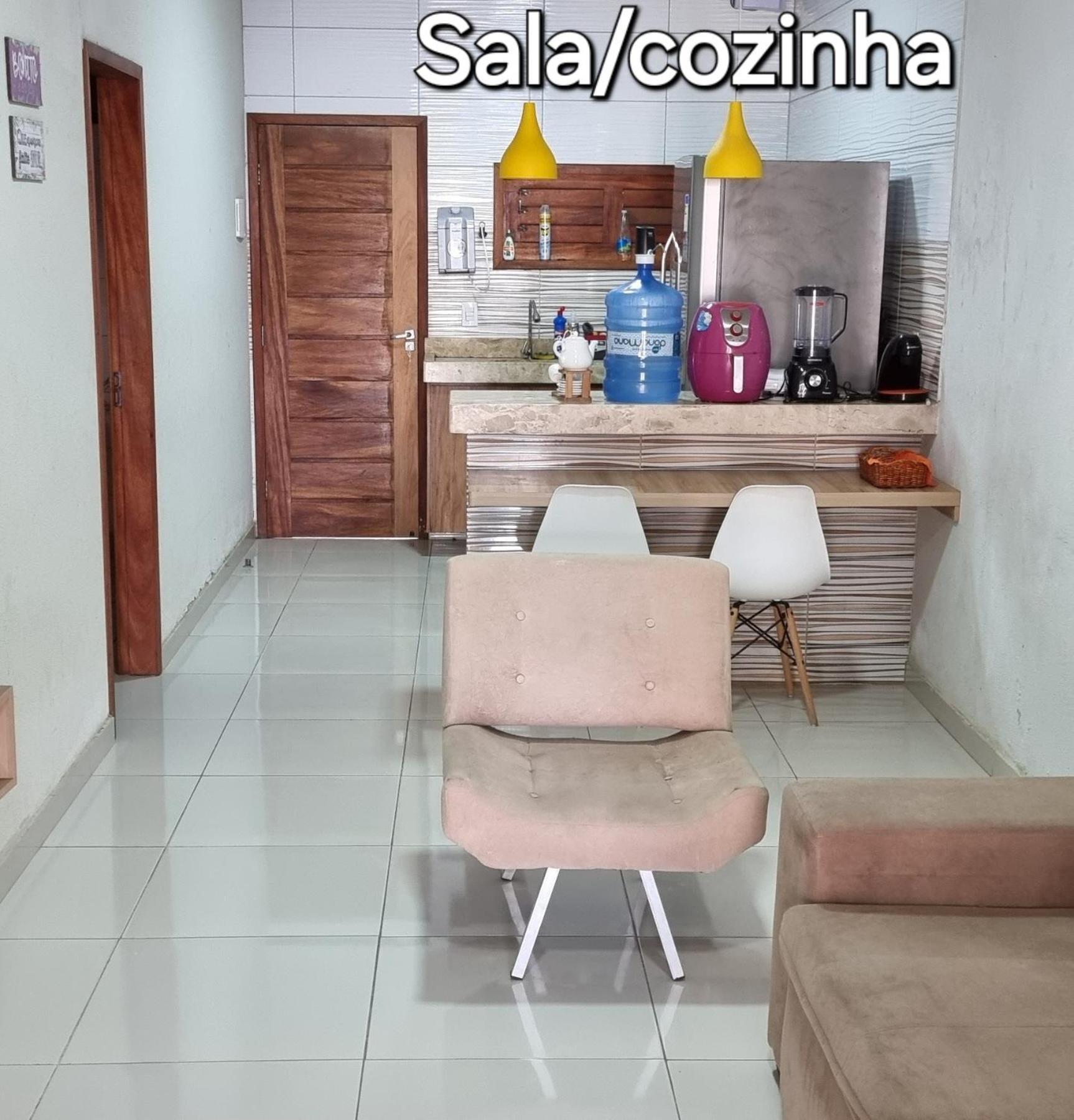 Casa Na Praia Com Vista Para O Mar Luis Correia Εξωτερικό φωτογραφία
