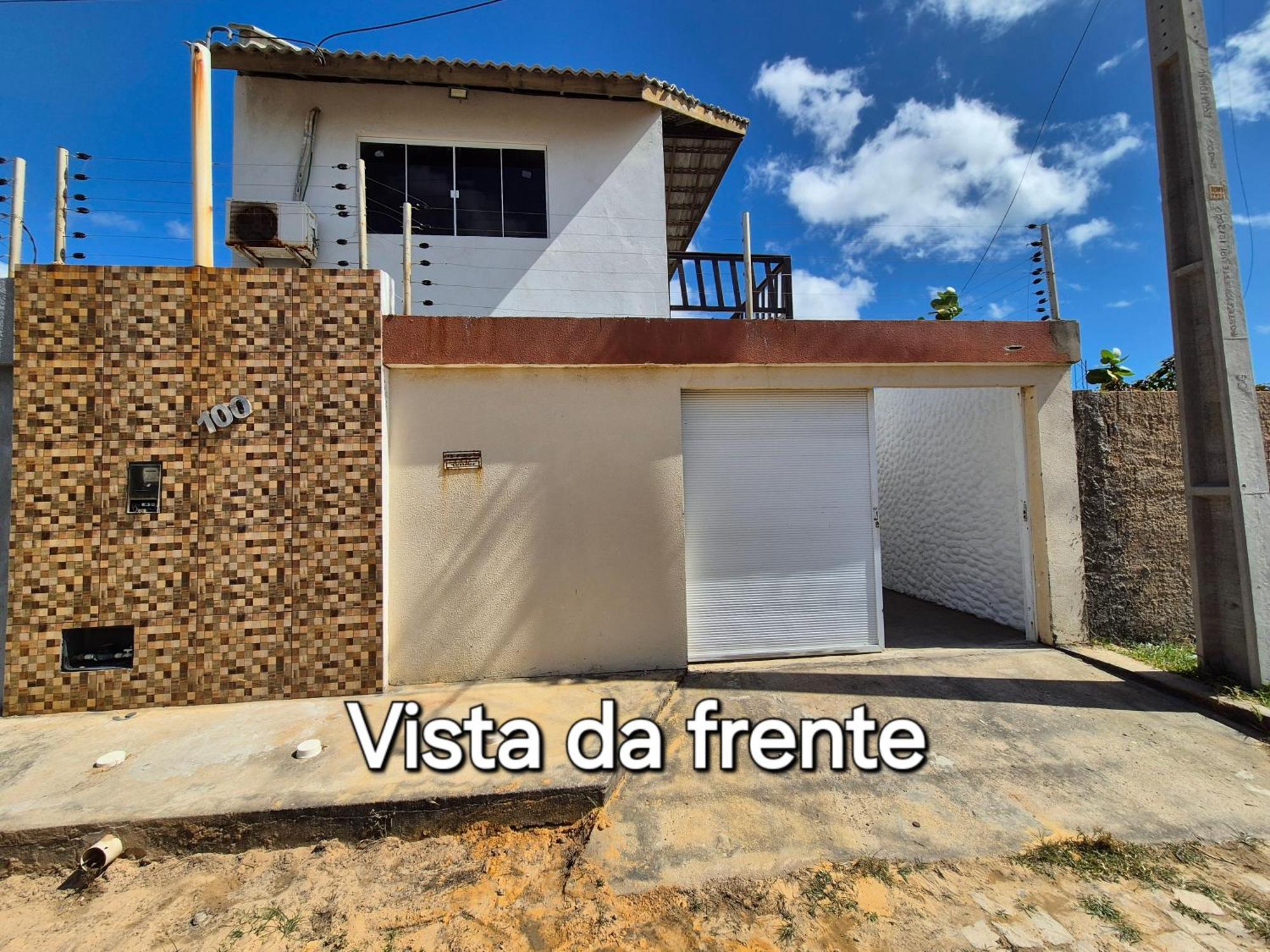 Casa Na Praia Com Vista Para O Mar Luis Correia Εξωτερικό φωτογραφία