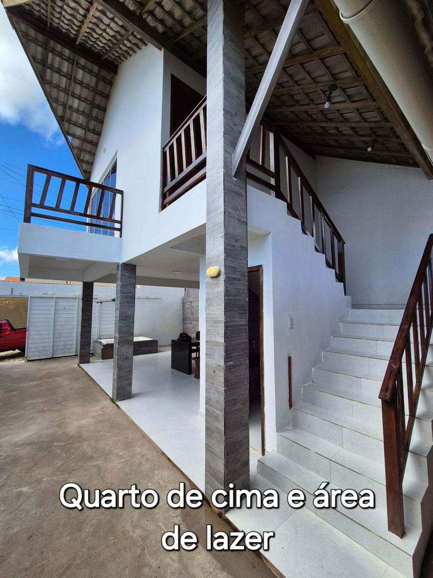 Casa Na Praia Com Vista Para O Mar Luis Correia Εξωτερικό φωτογραφία