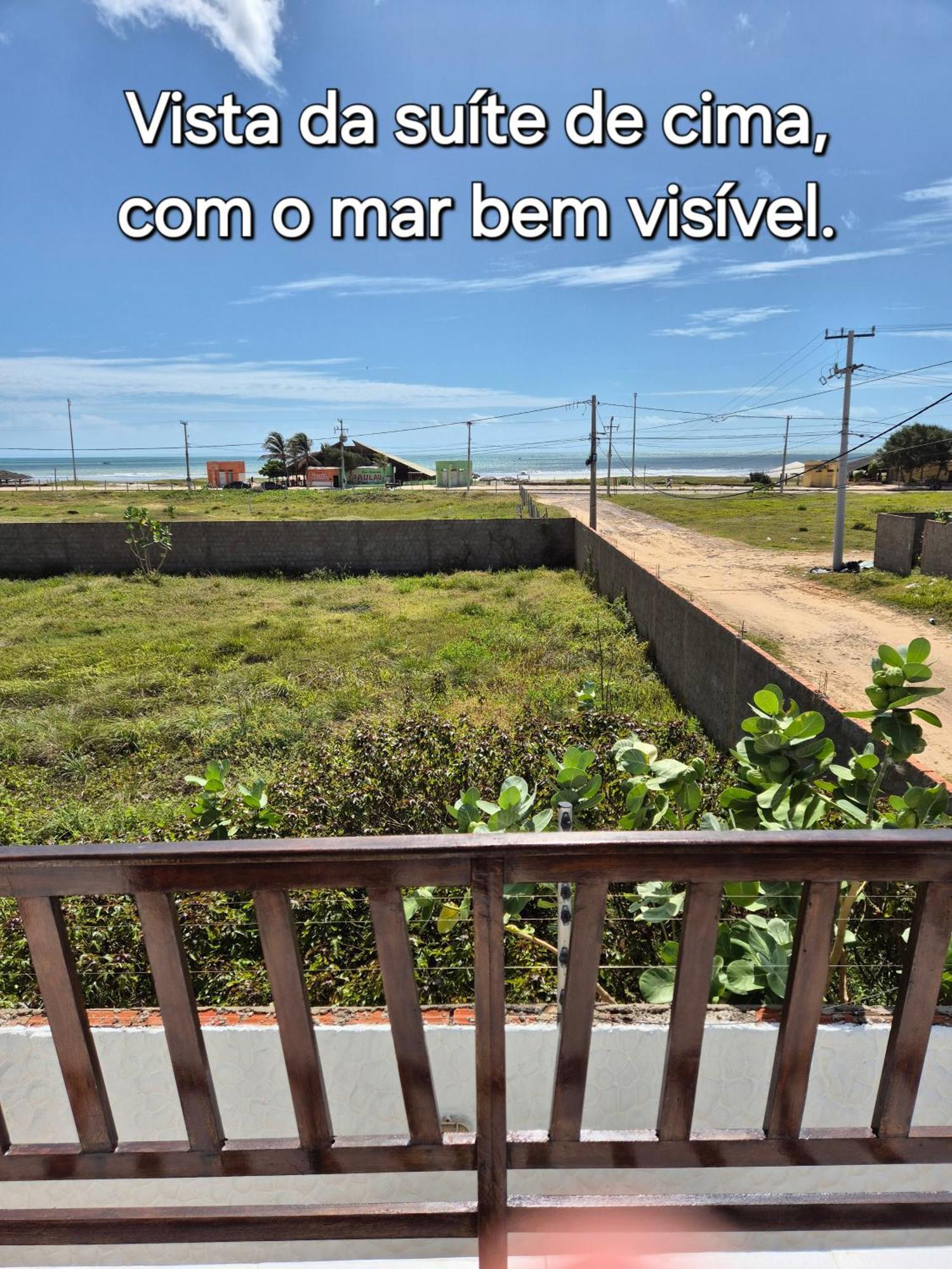 Casa Na Praia Com Vista Para O Mar Luis Correia Εξωτερικό φωτογραφία