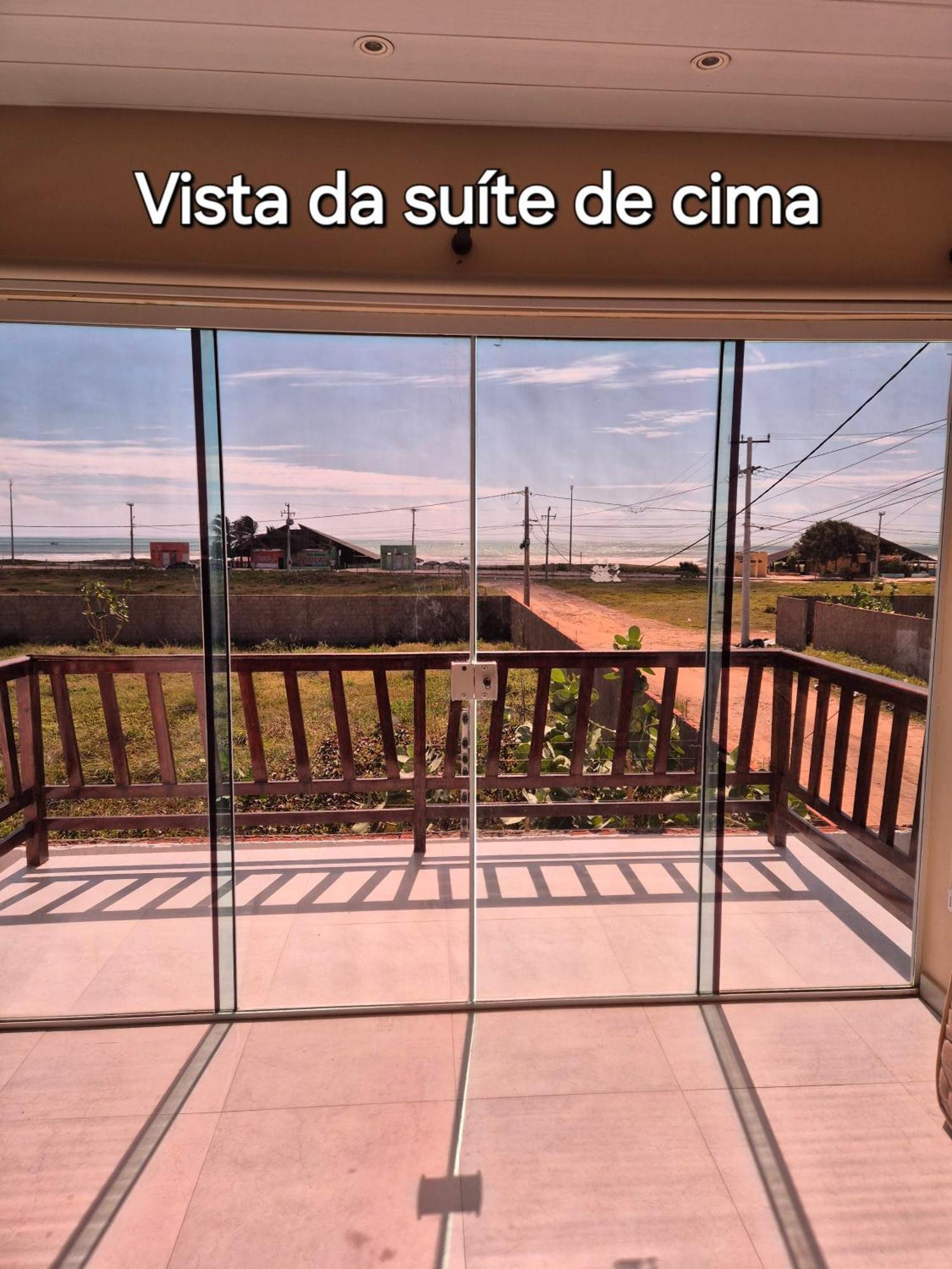 Casa Na Praia Com Vista Para O Mar Luis Correia Εξωτερικό φωτογραφία
