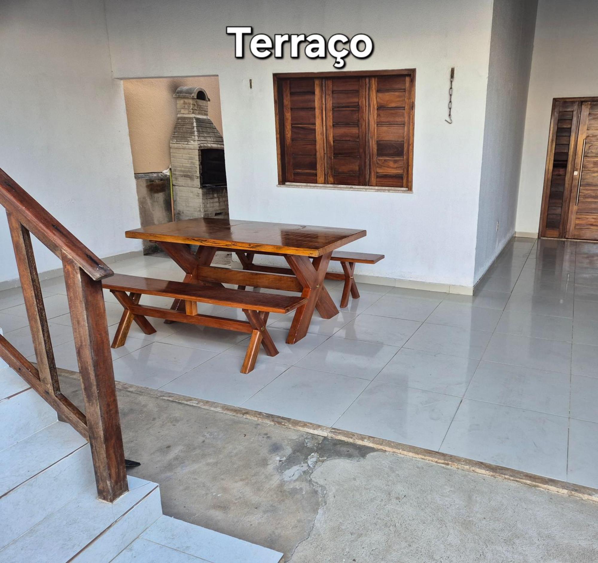 Casa Na Praia Com Vista Para O Mar Luis Correia Εξωτερικό φωτογραφία